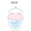  TCP Sanrio Cinnamoroll Keychain Colorful Strawberry (Blue) 