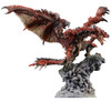 Capcom Figure Builder Creator's Model - Fire Wyvern Rathalos Reprint Edition Figure (Monster Hunter)