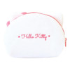  T's Factory Sanrio Flat Character Pouch Hello Kitty 
