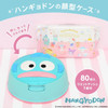 Other Sanrio Round Wet Tissue Case Hangyodon 