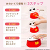 Other Sanrio Round Wet Tissue Case Hello Kitty 