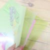  T's Factory Shin-Chan Index Clear File Buried In Chocobi (3 Pages) 