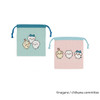  Skater Chiikawa Drawstring Bag With Gusset (Set of 2) 