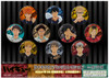  Ensky Haikyu!! Laminated Button Badge Collection 10pcs Box 