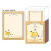  T's Factory Sanrio Small Box Memo Pudding 