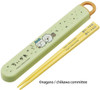  Skater Chiikawa Chopsticks And Case Set 