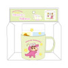  T's Factory Crayon Shin-chan Plastic Cup And Drawstring Bag Set Chocobi 