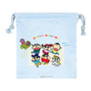  T's Factory Crayon Shin-chan Plastic Cup & Drawstring Bag Set Colorful Comic 
