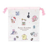  T's Factory Sanrio Cup And Drawstring Set Fluffy Romance 