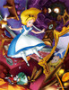 Yanoman Jigsaw Puzzle 42-31 Disney Alice in Wonderland (300 Small Pieces)