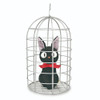  Sun Arrow Studio Ghibli Kiki's Delivery Service Medium Plush Jiji Caged 