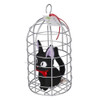  Sun Arrow Studio Ghibli Kiki's Delivery Service Medium Plush Jiji Caged 