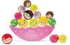 Yanoman Wooden Balance Interior Puzzle 605-09 Disney Tsum Tsum Pink (15 pcs.)