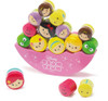 Yanoman Wooden Balance Interior Puzzle 605-09 Disney Tsum Tsum Pink (15 pcs.)