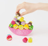 Yanoman Wooden Balance Interior Puzzle 605-09 Disney Tsum Tsum Pink (15 pcs.)