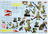 Hasegawa 64738 Creator Works Shidenkai no Maki Macchi C.202 FOLGORE 1/48 Scale Kit