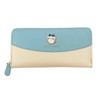 Other Chiikawa Round Long Wallet Blue (Hachiware) 