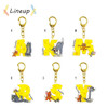  T's Factory Tom And Jerry Initial Acrylic Keychain Y 