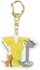  T's Factory Tom And Jerry Initial Acrylic Keychain Y 
