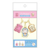  T's Factory Doraemon 3 Charm Key Holder Secret Gadget 