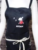  T's Factory Moomin Apron Black 