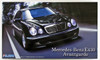 Fujimi RS-74 Mercedes-Benz E430 Avantgarde 1/24 Scale kit 126470
