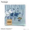 Other Moomin Triple-Layered Gauze Handkerchief Rain 