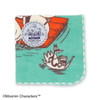 Other Moomin Handkerchief Riding On The Raft 