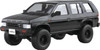  Aoshima The Tuned Car No.92 1/24 WD21 Terrano Lift Up '91 (Nissan) Plastic Model 