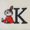  T's Factory Moomin Initial Mini Towel K 