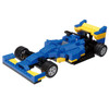 Kawada PBS-011 nanoblock plus Formula Car Blue