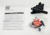 Shimano (Cycling) GRX BR-RX400 Front Flat Mount L03A Hydraulic Disc Brake IBRRX400F6RF