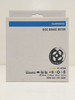 Shimano (Cycling) XTR RT-MT900 Centerlock Disc Brake Rotor 140mm IRTMT900SS