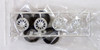 Fujimi TW29 Hartge Wheel & Tire Set 15 inch 1/24 Scale Kit