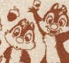  Marushin Disney Mini Towel Chip N' Dale 