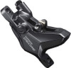 Shimano (Cycling) BR-M6100 Deore Disc Brake Caliper w/G04S Metallic Pads (Black)