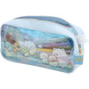  San-x Sumikko Gurashi Clear Pen Pouch Polar Bear's Hometown 