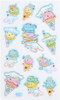  Sanrio Sticker Set Cinnamoroll  (Ice Cream Party) 