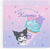  Sanrio Memo Pad Kuromi (Ice Cream Party) (60 sheets) 