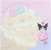  Sanrio Memo Pad Kuromi (Ice Cream Party) (60 sheets) 