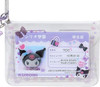  Sanrio Metro Name Case Kuromi  (#SanrioSchoolSparkleClub) 