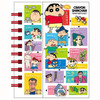  T's Factory Crayon Shin-chan Magnet Mini Ring Memo Shiritori 