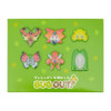  Pokemon Center Original Push Pin Set Of 6 Bug Out! 