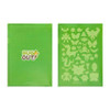 Pokemon Center Original A4 Clear File Folder 2 Piece Set Bug Out!