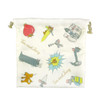  T's Factory Tom And Jerry Flat Drawstring Pouch Funny Art 2 / Flyer 