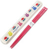 Other Chopsticks & Case 180 Antibacterial White BS24-87 