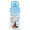  Skater Ana And The Snow Queen 24 Direct Drinking Plastic Bottle 