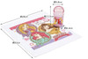 Skater Princess 24 Cases With Wet Towel 