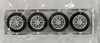 Fujimi TW35 BBS RG346 Wheel & Tire Set 17 inch 1/24 Scale Kit