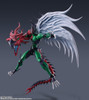  Bandai S.H. MonsterArts E. HERO Flame Wingman Figure (Yu-Gi-Oh! GX) 